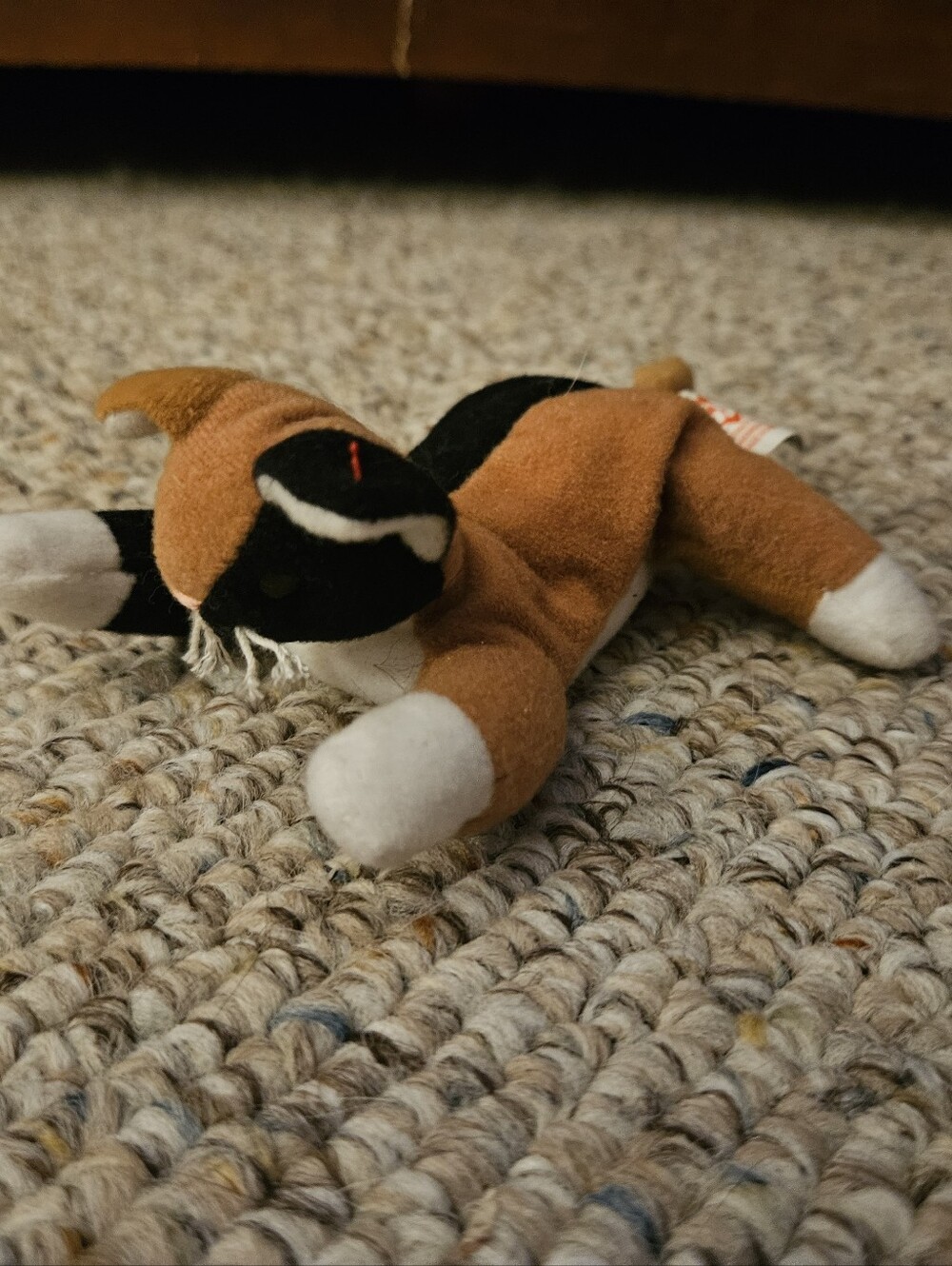 McDonalds Ty Teenie Beanie Chip Cat
